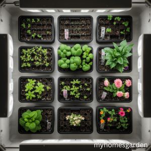 Starting Seeds Indoors