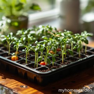 Starting Seeds Indoors
