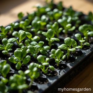 Starting Seeds Indoors