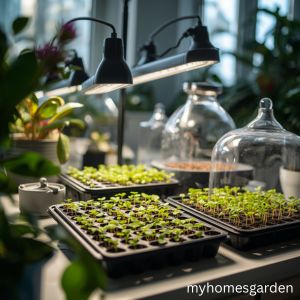 Starting Seeds Indoors