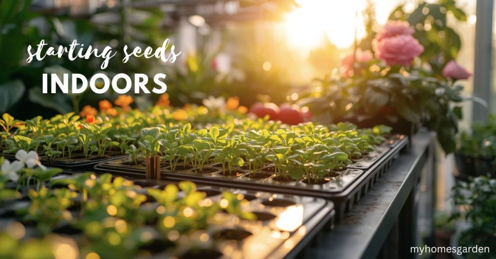 Starting Seeds Indoors