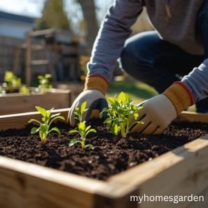 Raised Garden Bed