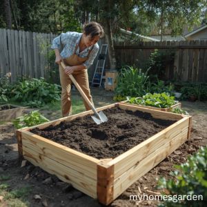 Raised Garden Bed