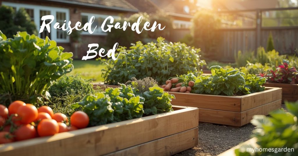 Raised Garden Bed