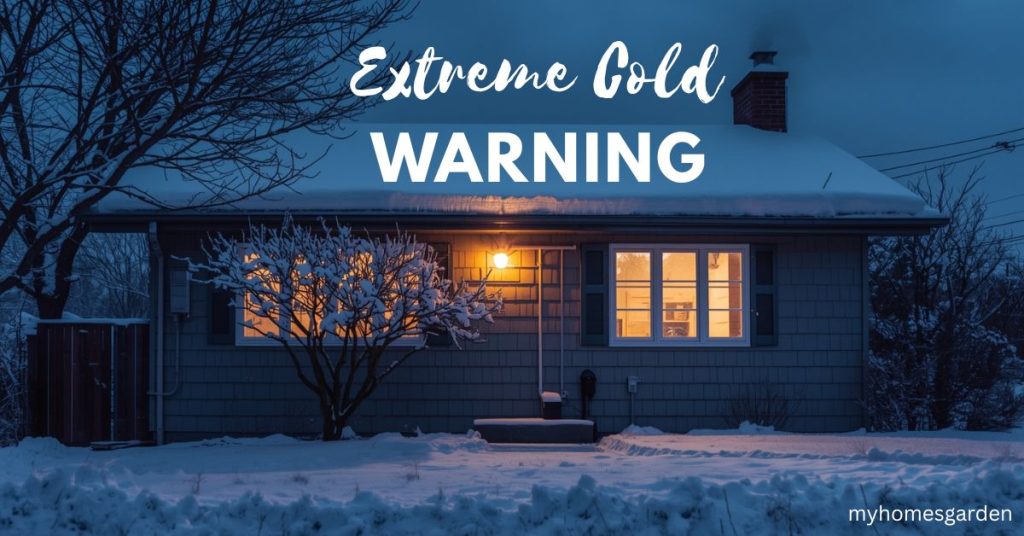 Extreme cold warning