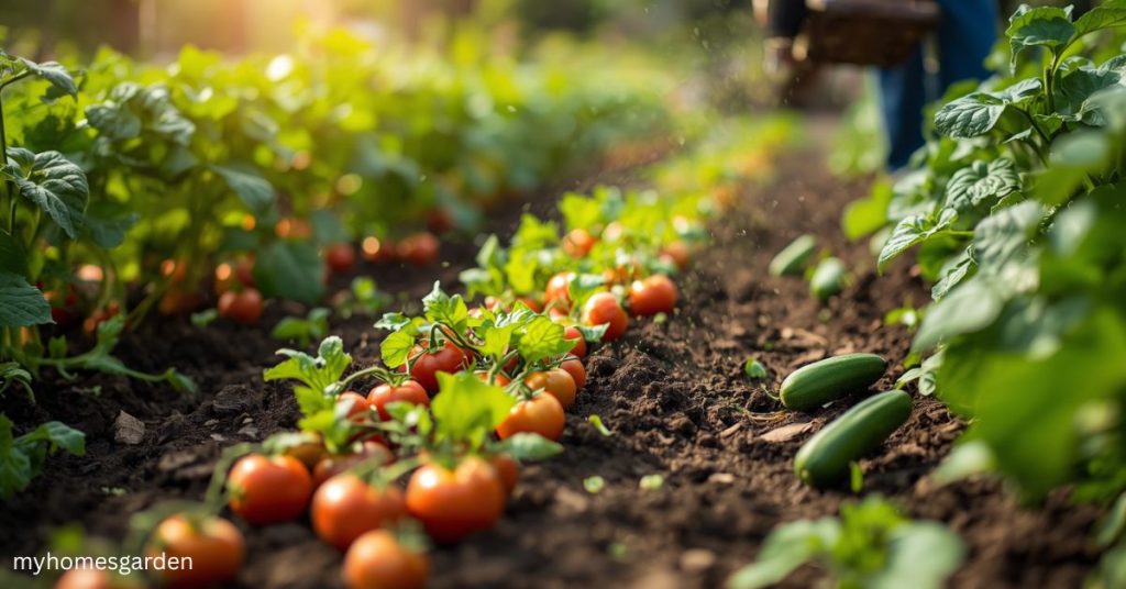 Fertilizer for Vegetable Garden