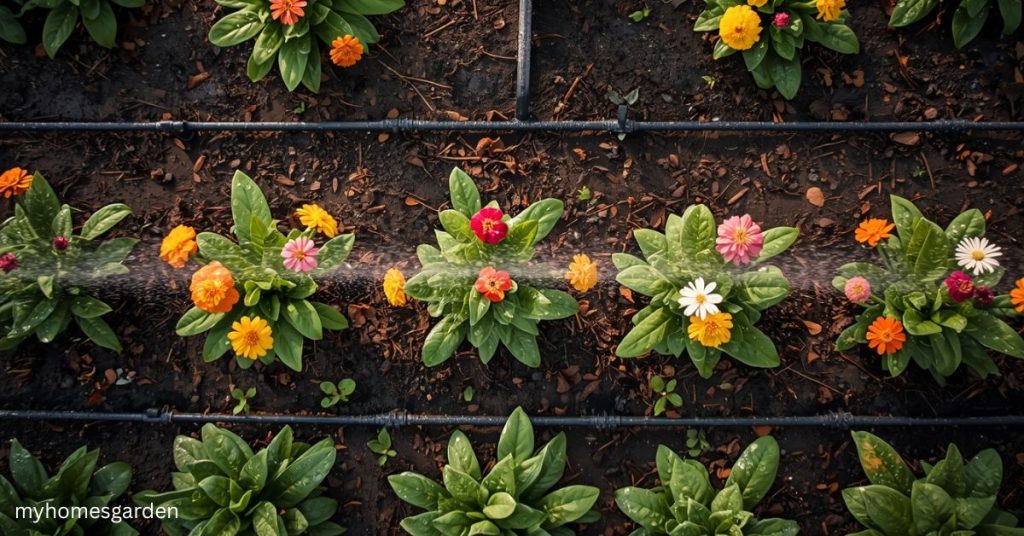 how often to water flowers in spring